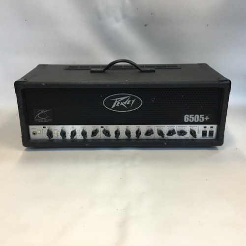 Used Peavey 6505+ HEAD Tube Guitar Amplifier Head 41110-S000071384 Vist Large View of Product Image Which is Used Peavey 6505+ HEAD Tube Guitar Amplifier Head