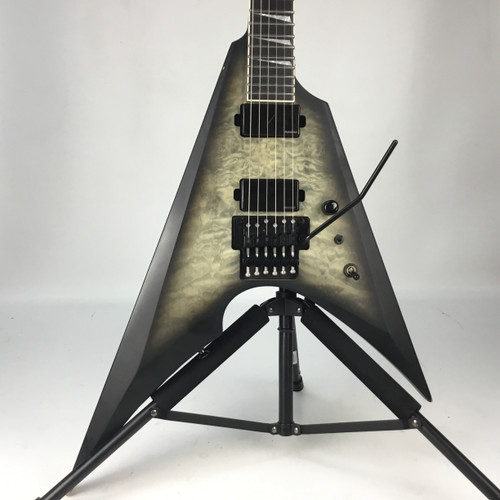 Used LTD ARROW-1000 DLX Pointy Electric Guitar Silver Burst 6-String 41110-S000071381 Vist Large View of Product Image Which is Used LTD ARROW-1000 DLX Pointy Electric Guitar Silver Burst 6-String