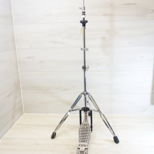 Vist Large View of Product Image Which is Used PDP DOUBLE BRACED HI HAT STAND Drum Hardware