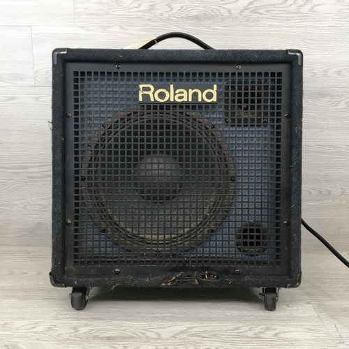 Vist Large View of Product Image Which is Used Roland KC-300 4-Channel 100w Keyboard Combo Amp 1x12"