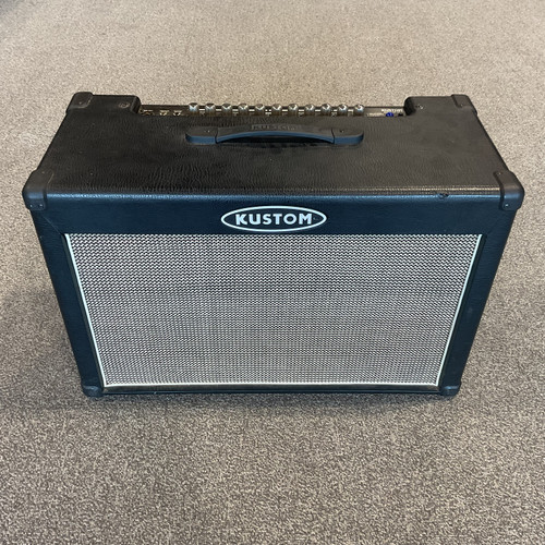 Vist Large View of Product Image Which is Used KUSTOM QUAD 100 DFX Solid State Guitar Amplifier