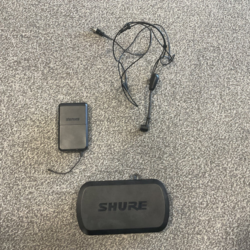 Vist Large View of Product Image Which is Used SHURE PG4 AND PG1 Wireless Microphone Set