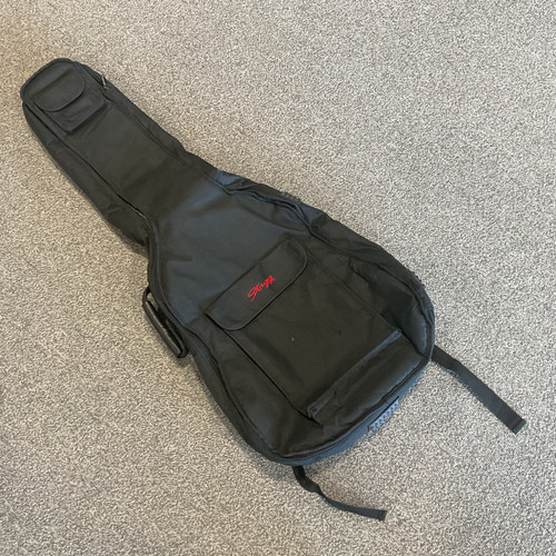 Used STAGG ACOUSTIC GUITAR GIG BAG 41106-S000097398 Vist Large View of Product Image Which is Used STAGG ACOUSTIC GUITAR GIG BAG