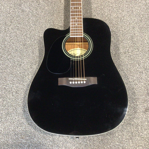 Vist Large View of Product Image Which is Used RW JAMESON Thin Body Acoustic Guitar (NO ELECTRONICS)