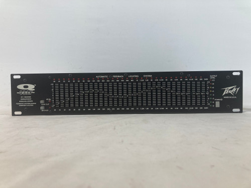 Vist Large View of Product Image Which is Used Peavey Q431F Equalizer