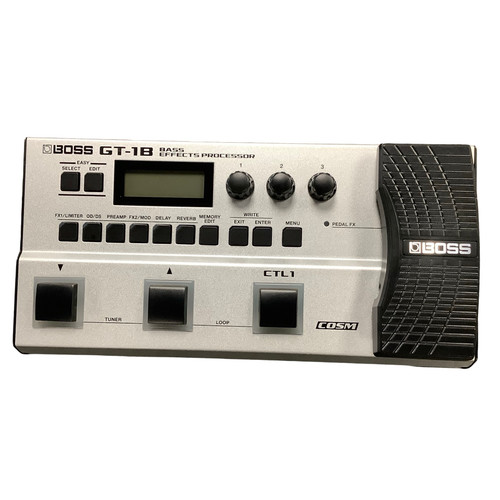 Used Boss GT-1B Guitar Effect 40083-S000154869 Vist Large View of Product Image Which is Used Boss GT-1B Guitar Effect