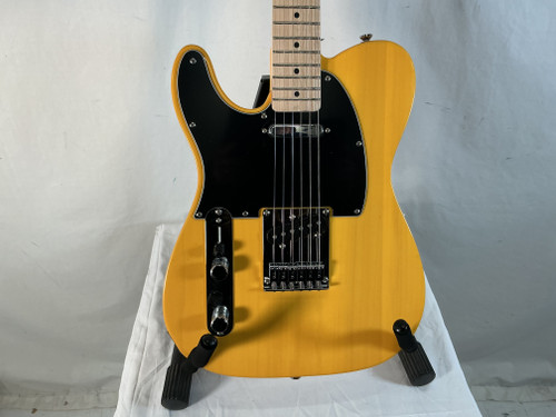 Used Squier AFFINITY TELE LEFTY T Type Electric Guitar Yellow 6-String 40012-S000308443 Vist Large View of Product Image Which is Used Squier AFFINITY TELE LEFTY T Type Electric Guitar Yellow 6-String