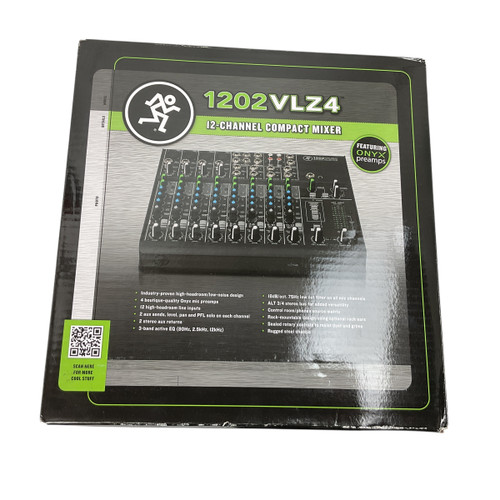 Vist Large View of Product Image Which is New Mackie 1202VLZ4 Mixing Console