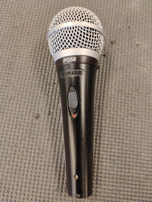 Vist Large View of Product Image Which is Used Shure SHURE PG58 Dynamic Microphone