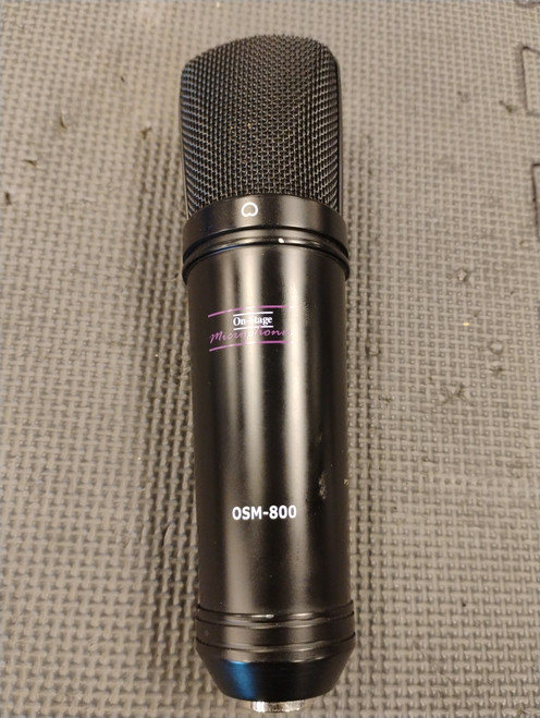 Vist Large View of Product Image Which is Used OSM-800 CONDENSOR MIC Condenser Microphone