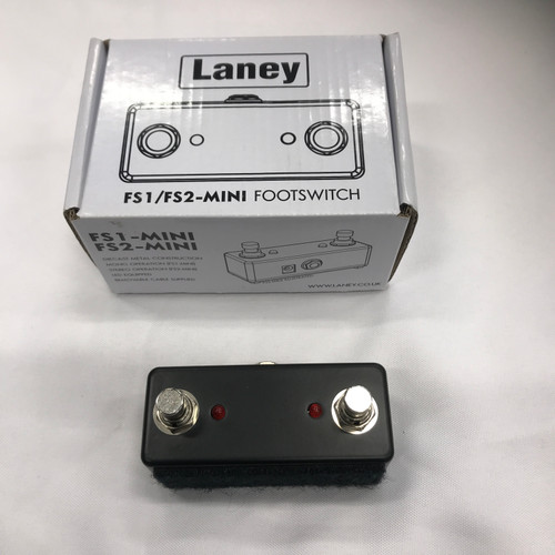 Vist Large View of Product Image Which is Used Laney FS1 MINI FOOTSWITCH A/B/Y Switch
