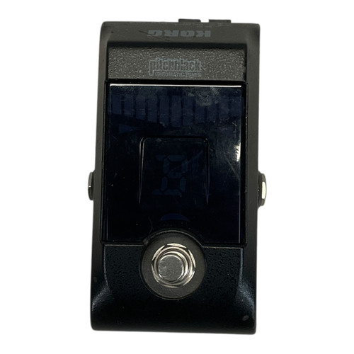 Used Korg Pitchblack Chromatic Tuner Pedal 41117-S000053211 Vist Large View of Product Image Which is Used Korg Pitchblack Chromatic Tuner Pedal