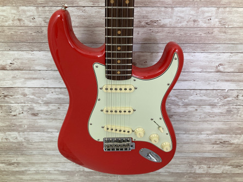 Vist Large View of Product Image Which is Used Fender 2025 American Vintage II LTD. ED. 61 STRATOCASTER Guitar