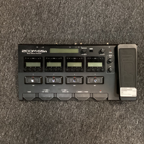 Vist Large View of Product Image Which is Used Zoom G5N Multi-FX Pedal