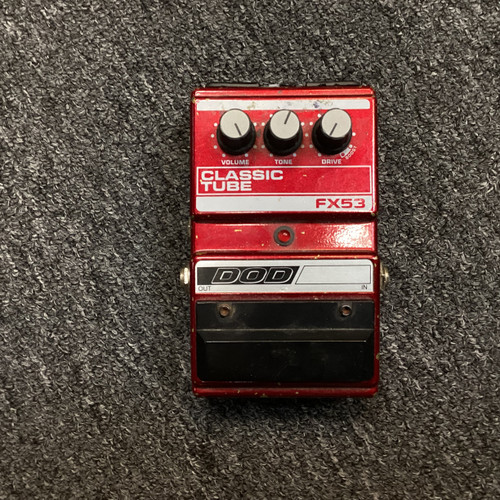 Vist Large View of Product Image Which is Used DOD FX53 CLASSIC TUBE Distortion Pedal