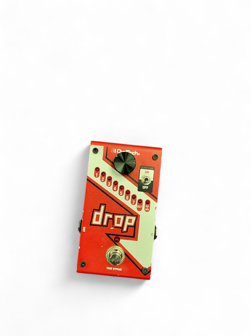 Vist Large View of Product Image Which is Used Digitech DROP Octave Pedal