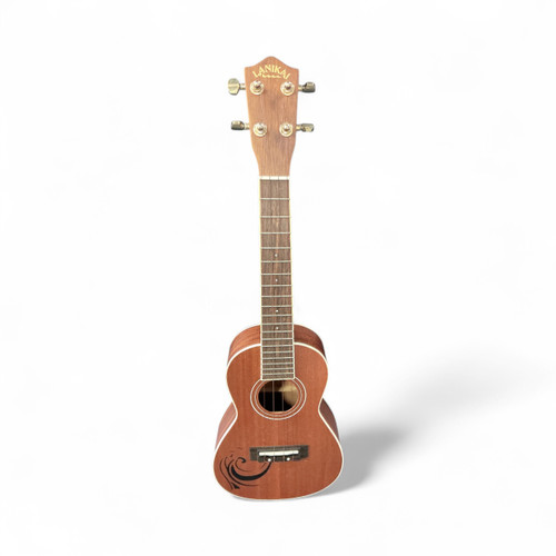 Vist Large View of Product Image Which is Used Lanikai LU22CGC Ukulele Wood