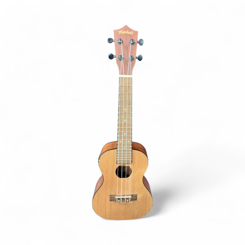 Vist Large View of Product Image Which is Used Mitchell MU50SE Ukulele Amber