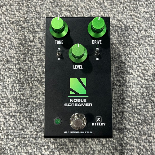Vist Large View of Product Image Which is Used KEELEY NOBLE SCREAMER Guitar Overdrive Pedal