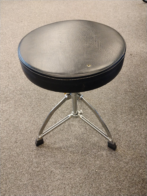 Used Tama SINGLE BRACED THRONE Drum Throne 41116-S000050478 Vist Large View of Product Image Which is Used Tama SINGLE BRACED THRONE Drum Throne
