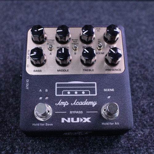 Vist Large View of Product Image Which is Used Nux AMP ACADEMY PEDAL Amp Modeling Pedal