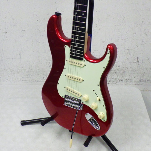 Vist Large View of Product Image Which is Used Tagima TW 500 Series S Type Electric Guitar Red 6-String