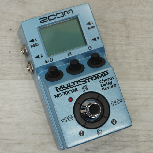 Vist Large View of Product Image Which is Used Zoom MS-70CDR Multi-FX Pedal