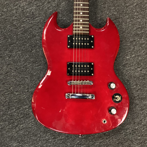 Vist Large View of Product Image Which is Used Epiphone SG SPECIAL SG Type Electric Guitar Red 6-String -  No Backplate