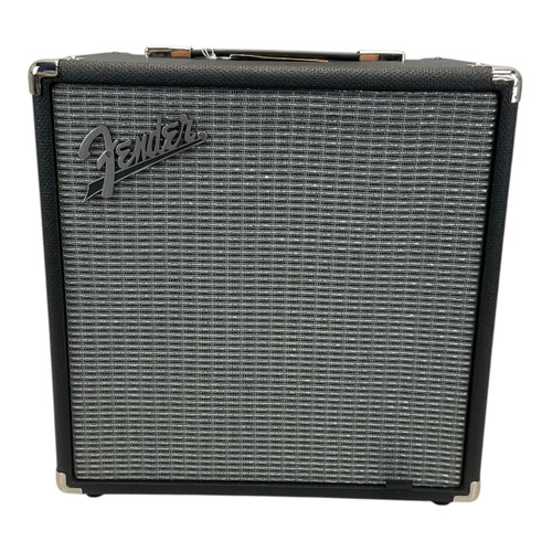 Used Fender Rumble 25 V3 1x8 Solid State Amplifier 1x8 41117-S000053212 Vist Large View of Product Image Which is Used Fender Rumble 25 V3 1x8 Solid State Amplifier 1x8