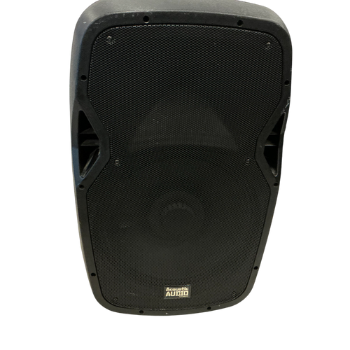 Vist Large View of Product Image Which is Used ACOUSTIC AUDIO AA15LBS Powered Full Range Speaker Cabinet