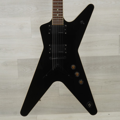 Vist Large View of Product Image Which is Used Dean ML 79 Electric Guitar Black