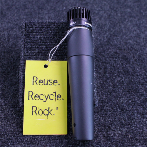 Vist Large View of Product Image Which is Used Shure SM57 DYNAMIC MIC Dynamic Microphone