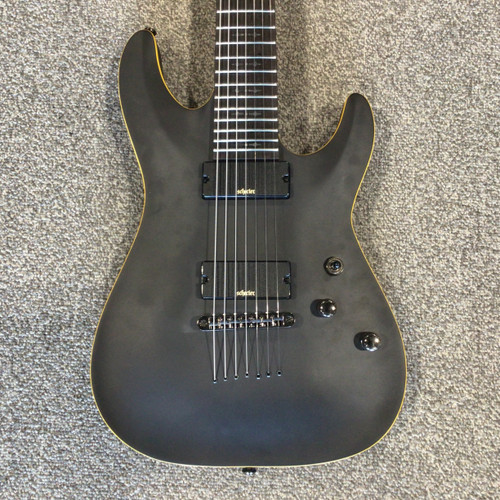 Vist Large View of Product Image Which is Used SCHECTER DEMON-7 7-String Electric Guitar