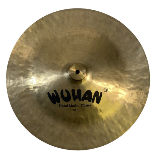 Used Wuhan 20" China Cymbal 40090-S000081826 Vist Large View of Product Image Which is Used Wuhan 20" China Cymbal