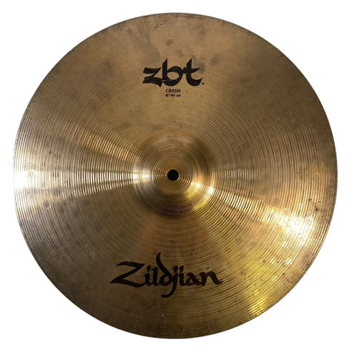 Used Zildjian ZBT 16" Crash Cymbal 40090-S000081830 Vist Large View of Product Image Which is Used Zildjian ZBT 16" Crash Cymbal
