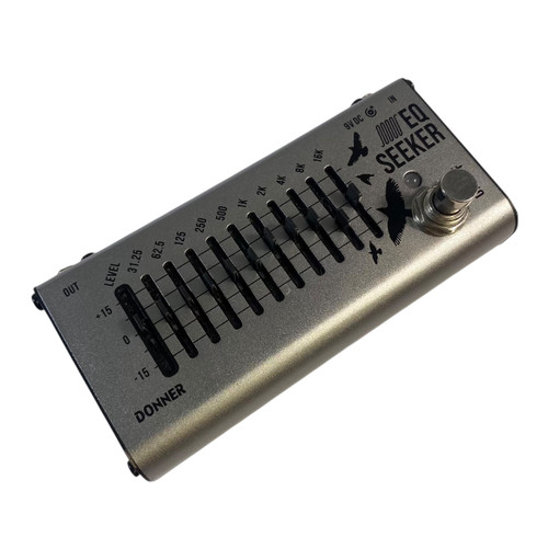 Vist Large View of Product Image Which is Used Donner EQ SEEKER Pedal
