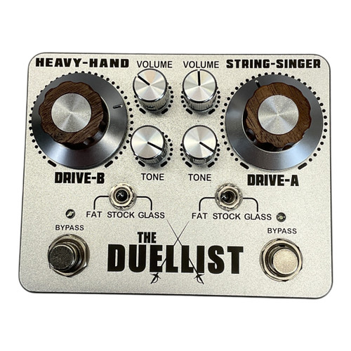 Vist Large View of Product Image Which is Used Kingtone Duelist Distortion Pedal