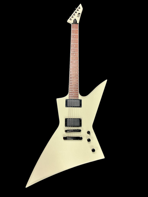 Vist Large View of Product Image Which is Used LTD EX-200 Electric Guitar White 6-String