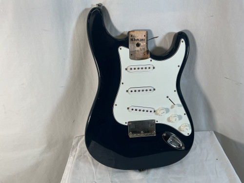 Vist Large View of Product Image Which is Used AS IS-PART LOADED BLUE S-TYPE BODY Guitar Accessory