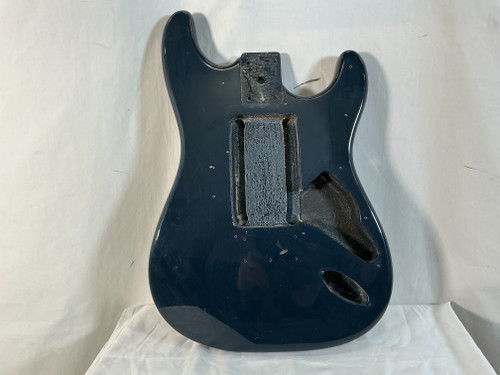 Vist Large View of Product Image Which is Used AS IS-PART BLUE S-TYPE BODY Guitar Accessory