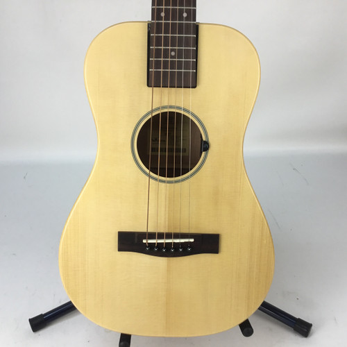 Vist Large View of Product Image Which is Used JOURNEY PJ410N PUDDLE JUMPER Solid Top Acoustic Guitar Natural