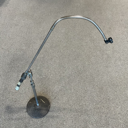 Vist Large View of Product Image Which is Used HEAVY DUTY ROUND BASE MIC STAND