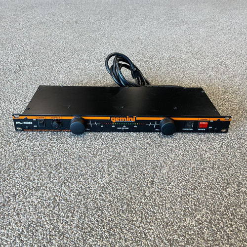 Vist Large View of Product Image Which is Used GEMINI PL-100 POWER CONDITIONER