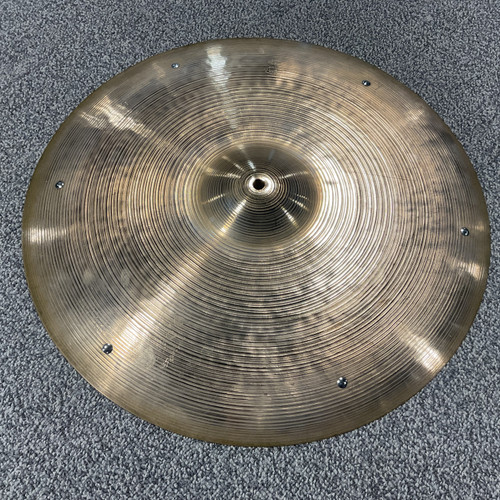 Vist Large View of Product Image Which is Used ZILDJIAN 1960S A 20 SIZZLE RIDE