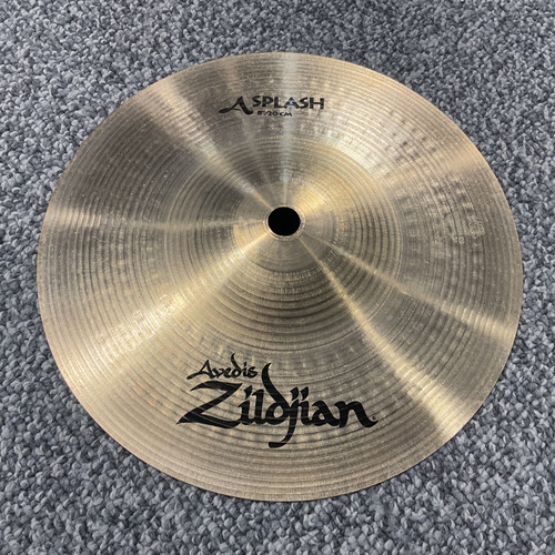 Vist Large View of Product Image Which is Used ZILDJIAN A 8 SPLASH