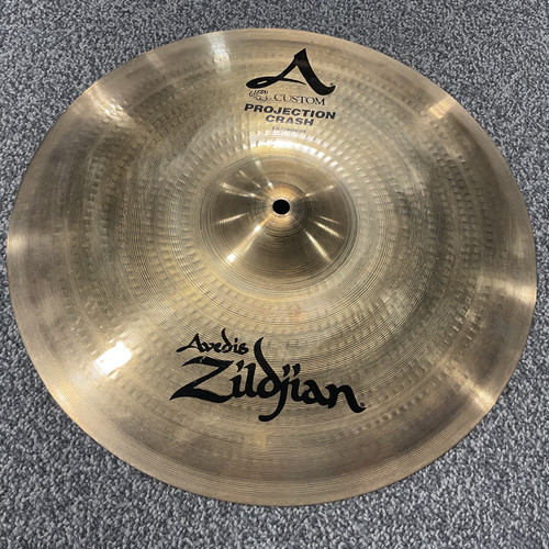 Used ZILDJIAN A CUSTOM 16 PROJECTION CRASH 41106-S000097451 Vist Large View of Product Image Which is Used ZILDJIAN A CUSTOM 16 PROJECTION CRASH