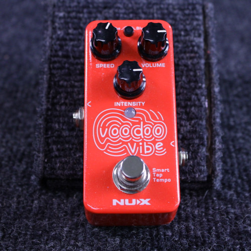 Vist Large View of Product Image Which is Used Nux VOODOO VIBE Multi-FX Pedal