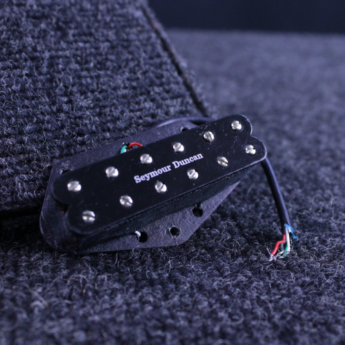 Vist Large View of Product Image Which is Used Seymour Duncan LITTLE 59 ST59-1 TELE BRIDGE SHORT LEAD Guitar Pickup