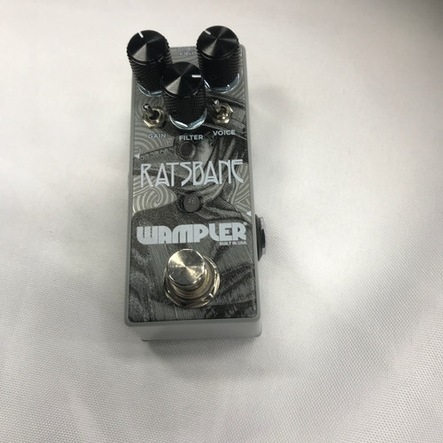 Vist Large View of Product Image Which is Used Wampler RATSBANE Distortion Pedal