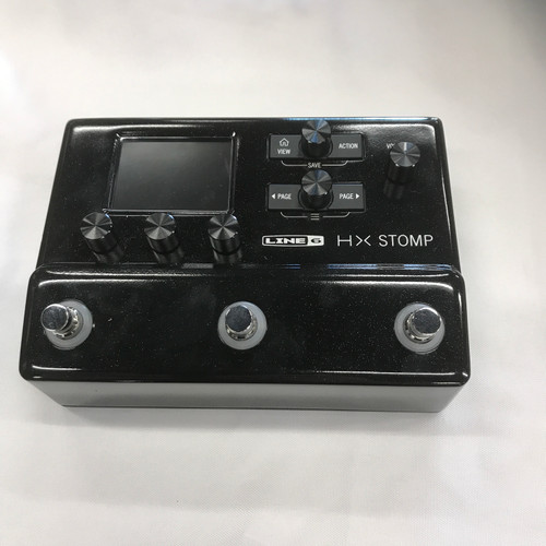 Vist Large View of Product Image Which is Used Line 6 HX STOMP Multi-FX Pedal
